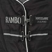 Rambo Stable Rug 100g Black/Silver