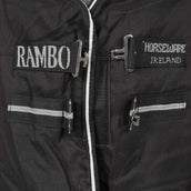 Rambo Stable Rug 200g Black/Silver