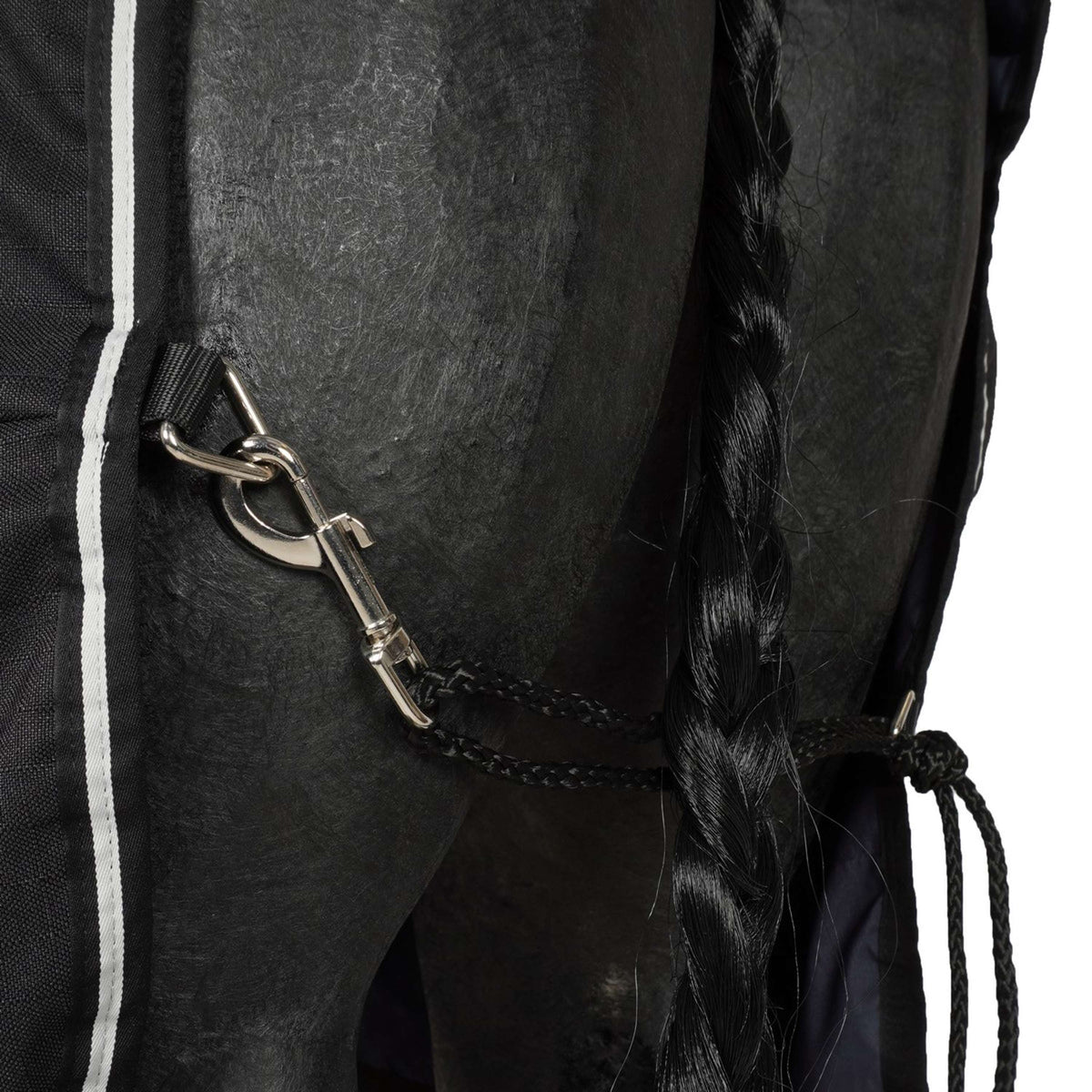 Rambo Stable Rug 0g Black/Silver