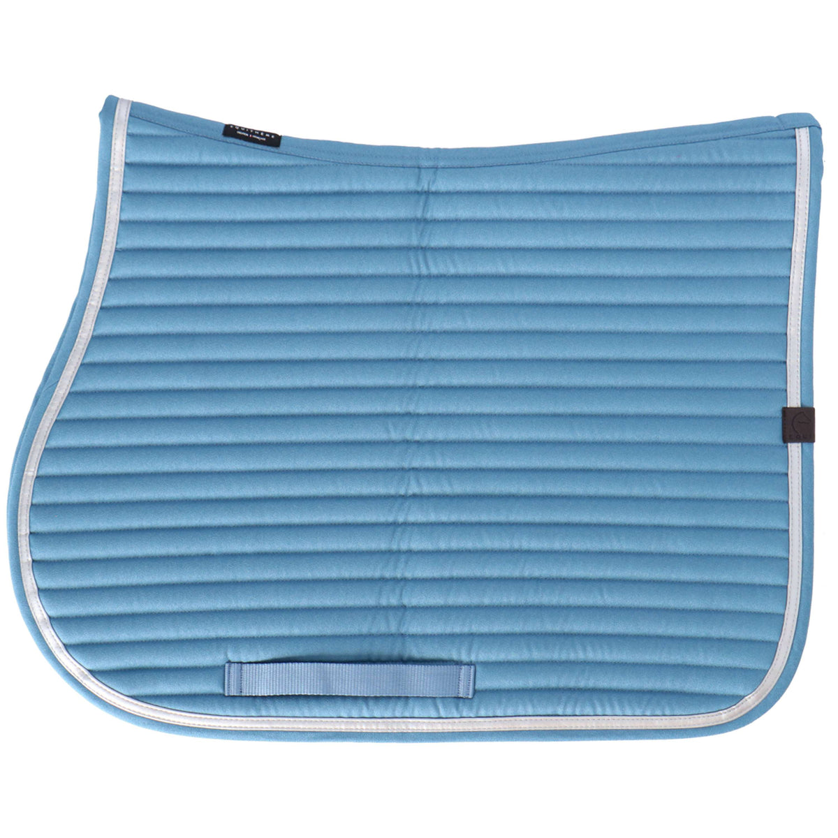 EQUITHÈME Saddlepad Spring Jumping Blue