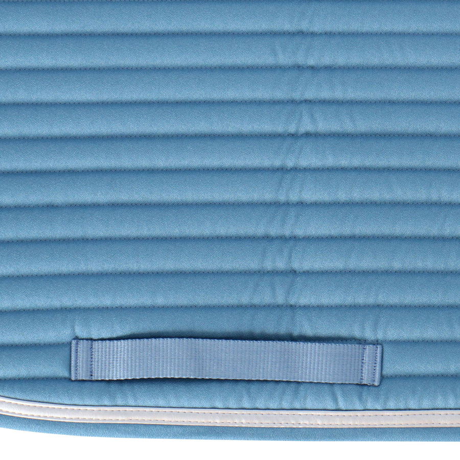 EQUITHÈME Saddlepad Spring Jumping Blue