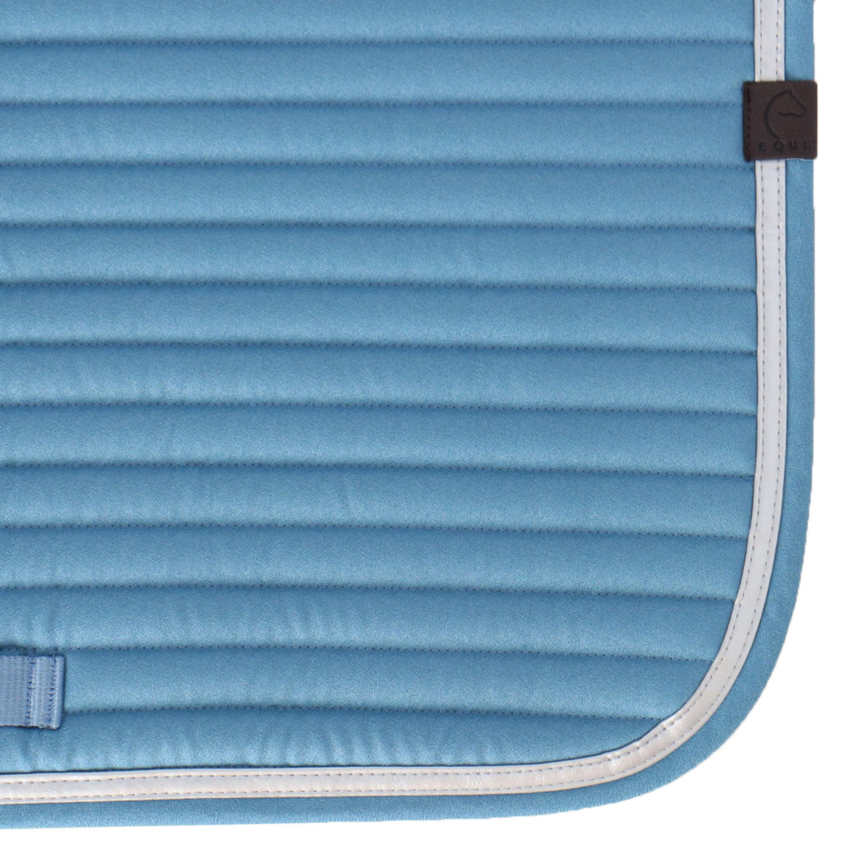 EQUITHÈME Saddlepad Spring Jumping Blue