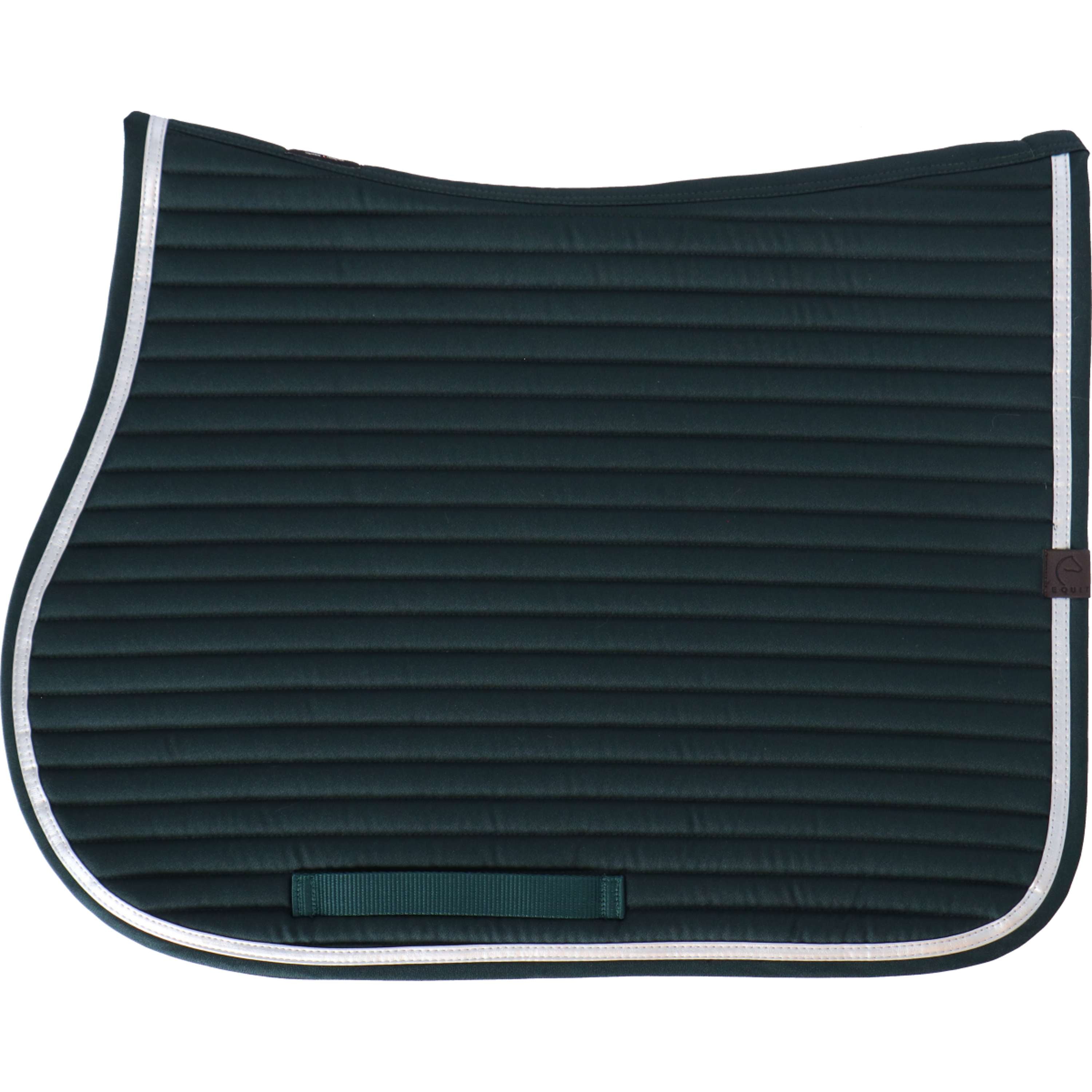 EQUITHÈME Saddlepad Spring Jumping Dark Green