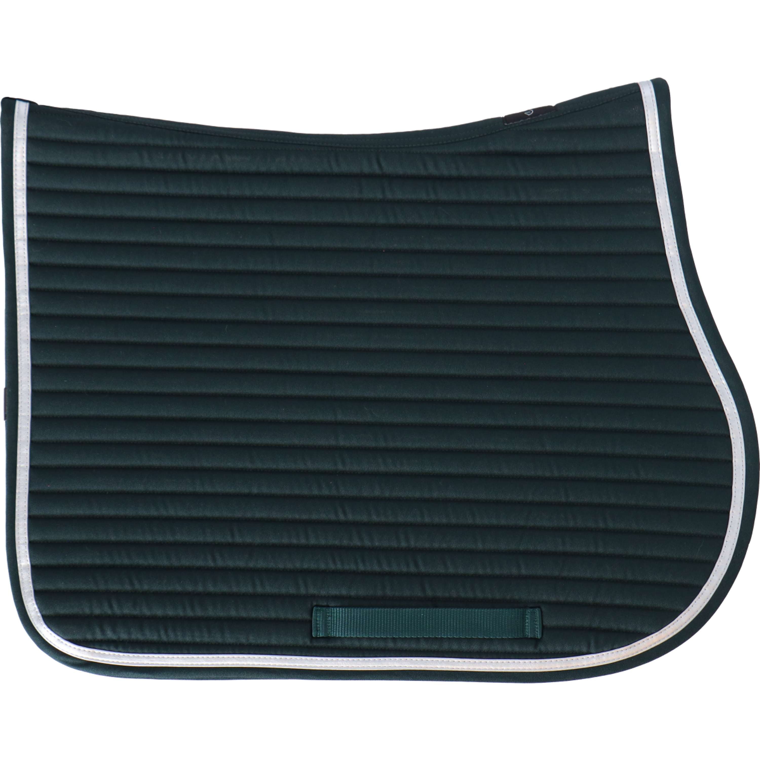 EQUITHÈME Saddlepad Spring Jumping Dark Green