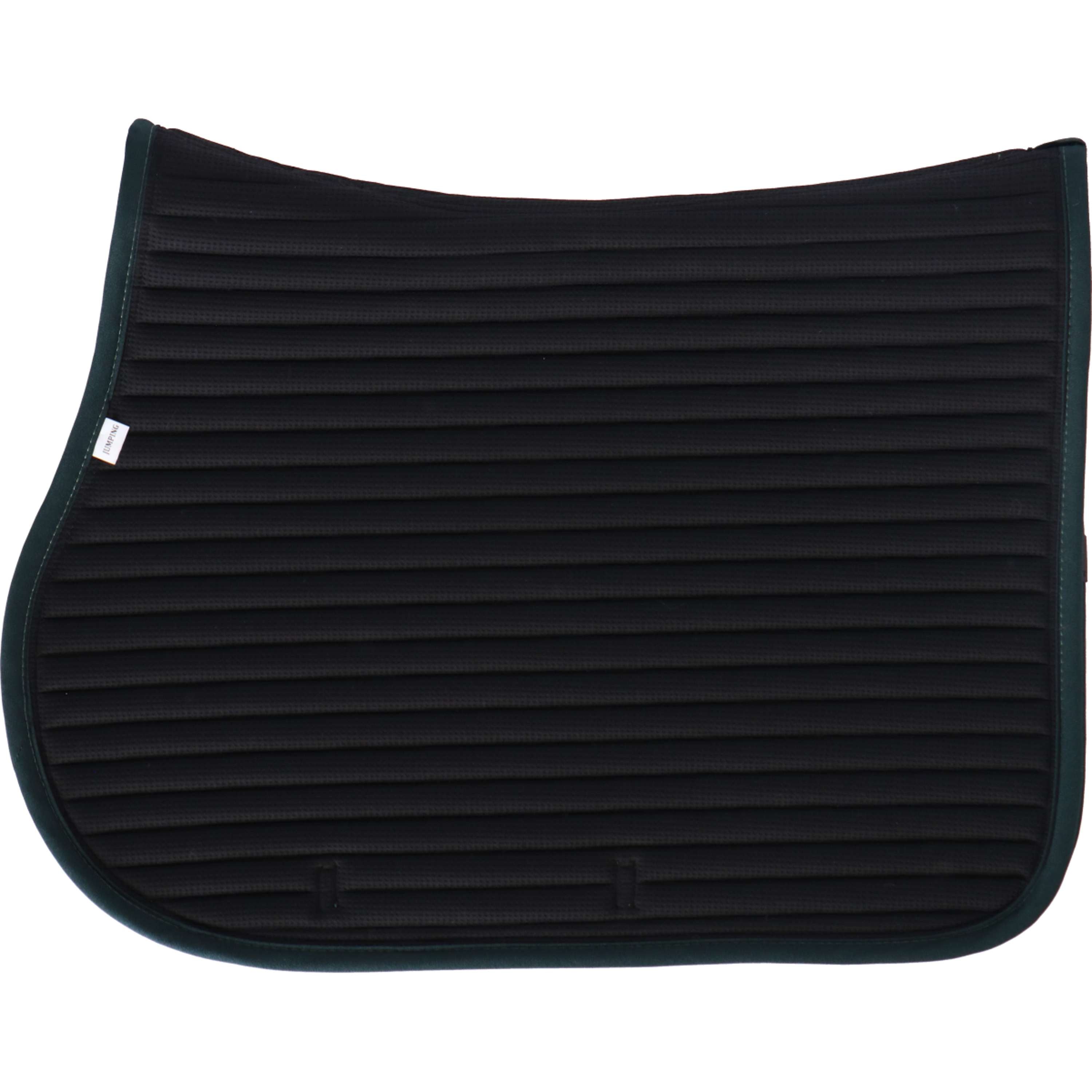 EQUITHÈME Saddlepad Spring Jumping Dark Green