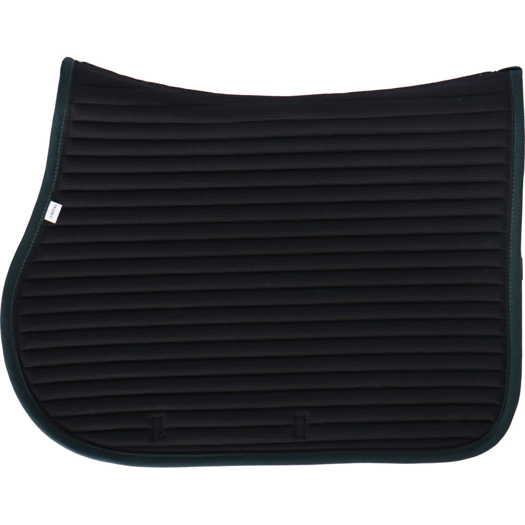 EQUITHÈME Saddlepad Spring Jumping Dark Green