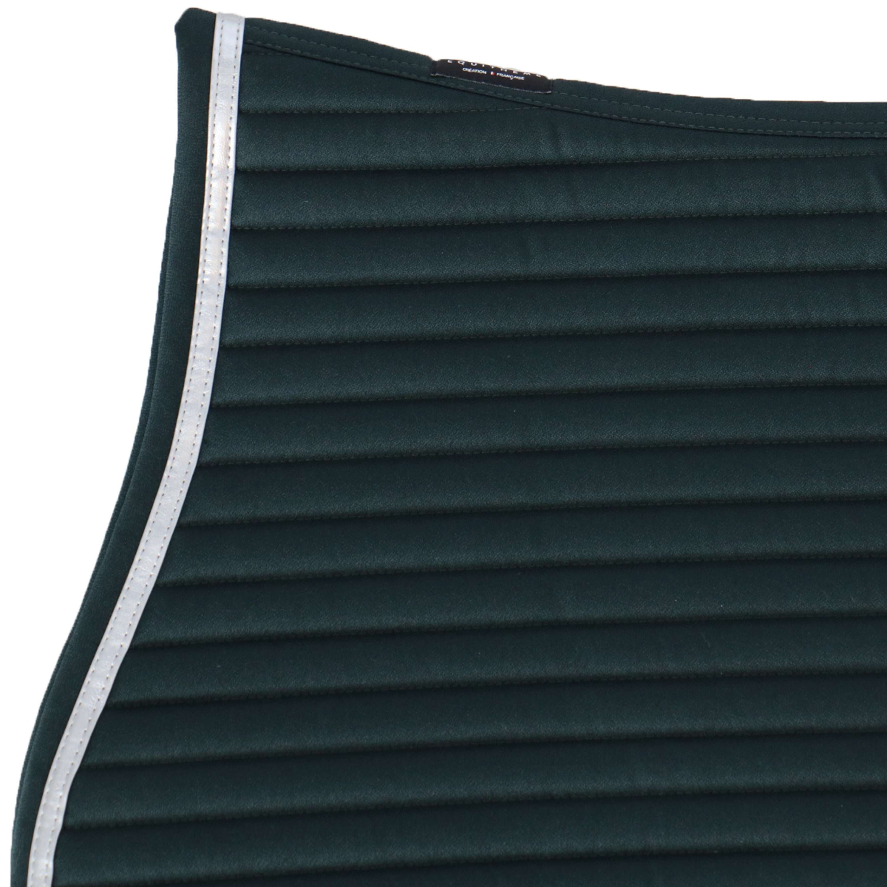 EQUITHÈME Saddlepad Spring Jumping Dark Green