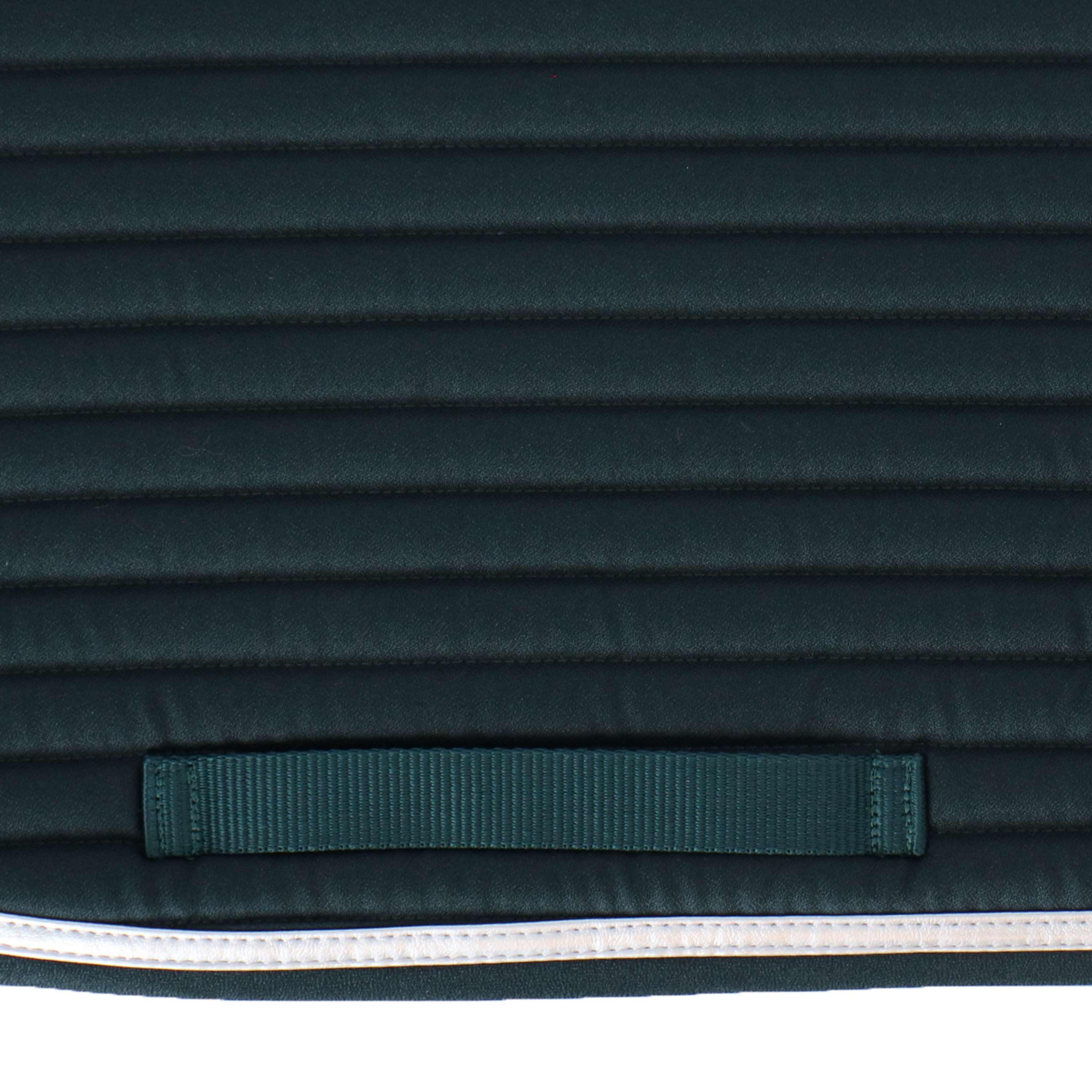 EQUITHÈME Saddlepad Spring Jumping Dark Green