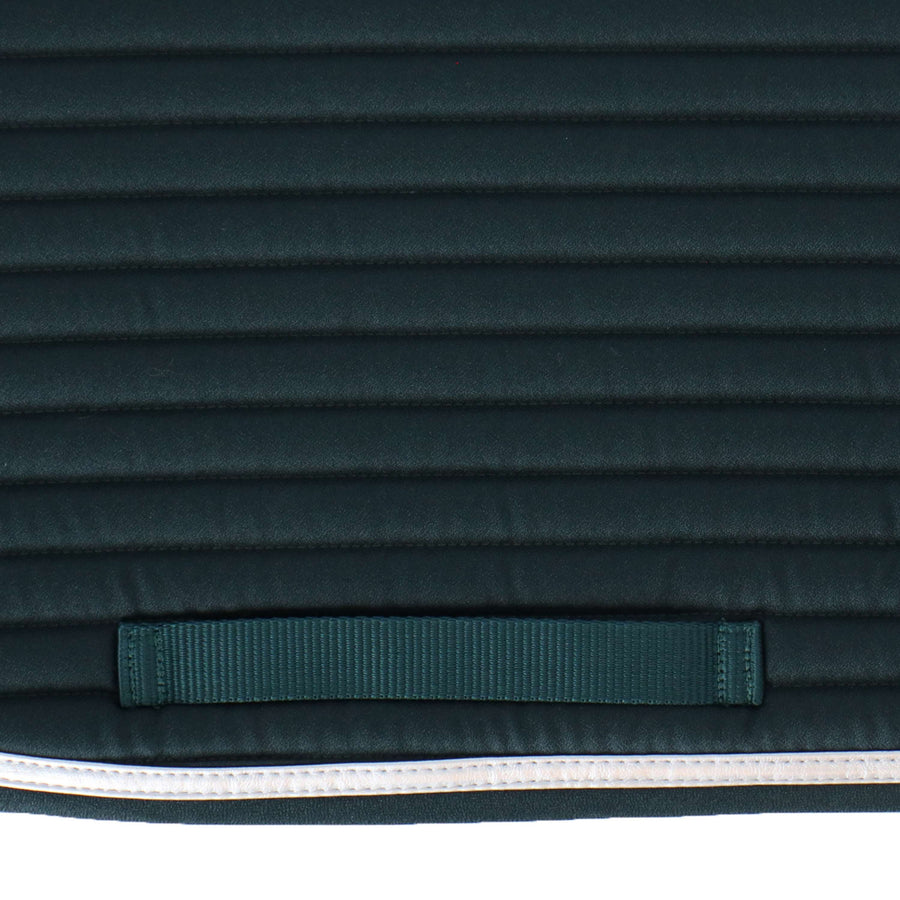EQUITHÈME Saddlepad Spring Jumping Dark Green
