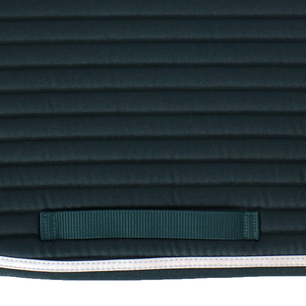 EQUITHÈME Saddlepad Spring Jumping Dark Green