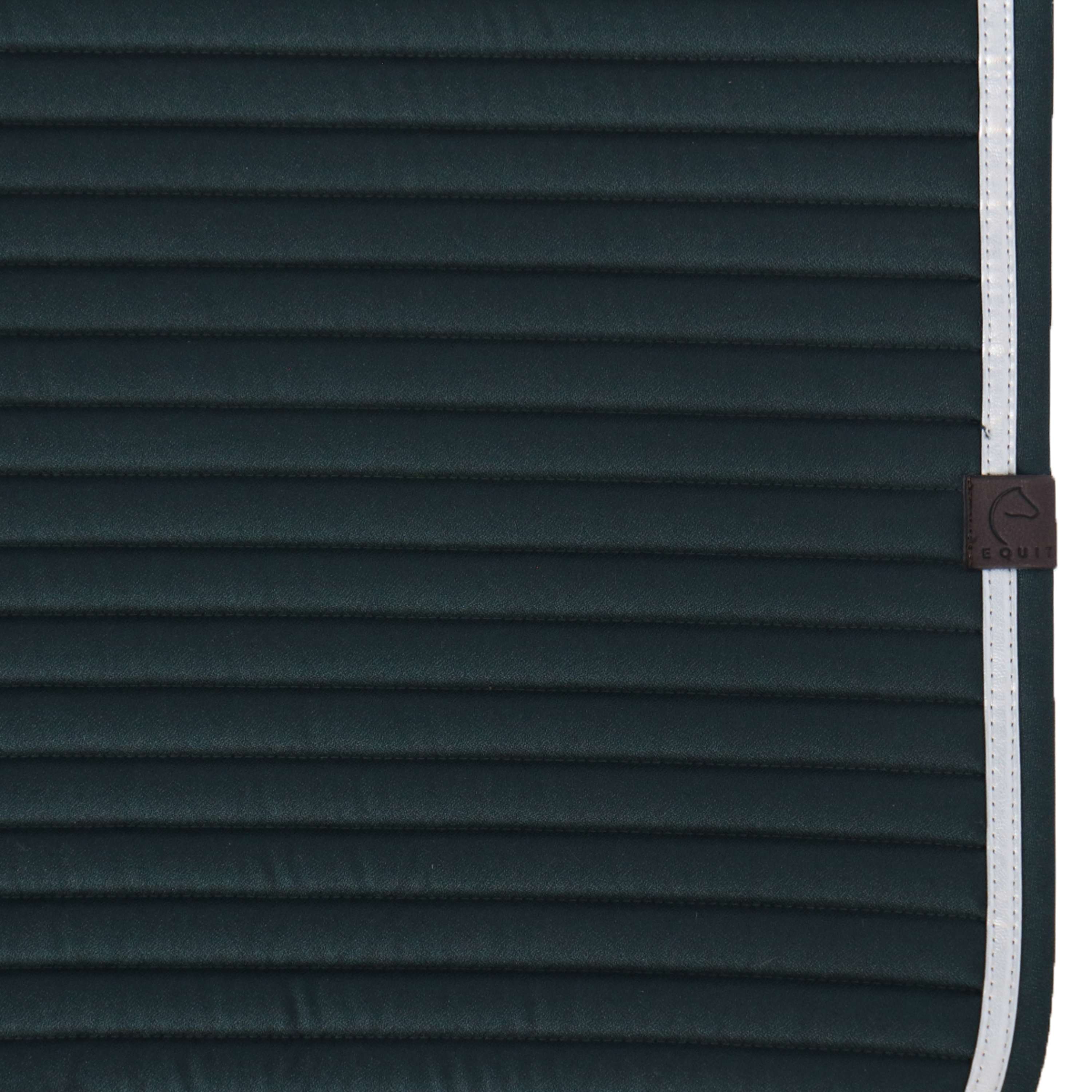 EQUITHÈME Saddlepad Spring Jumping Dark Green