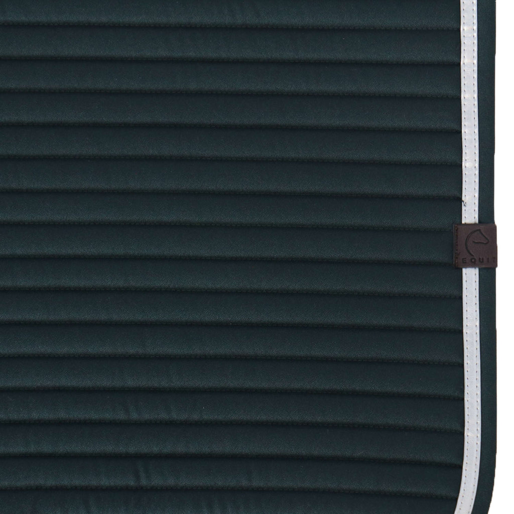 EQUITHÈME Saddlepad Spring Jumping Dark Green