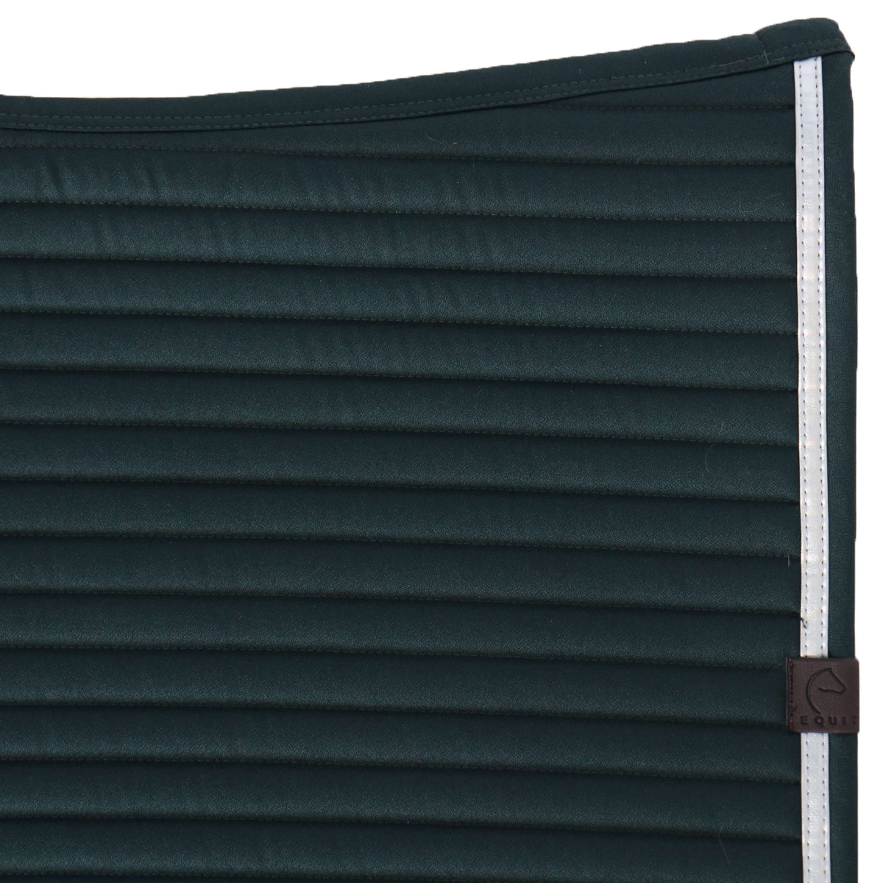 EQUITHÈME Saddlepad Spring Jumping Dark Green