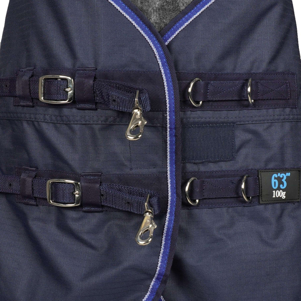 EQUITHÈME Rain Rug Classic 1200D 50g Navy