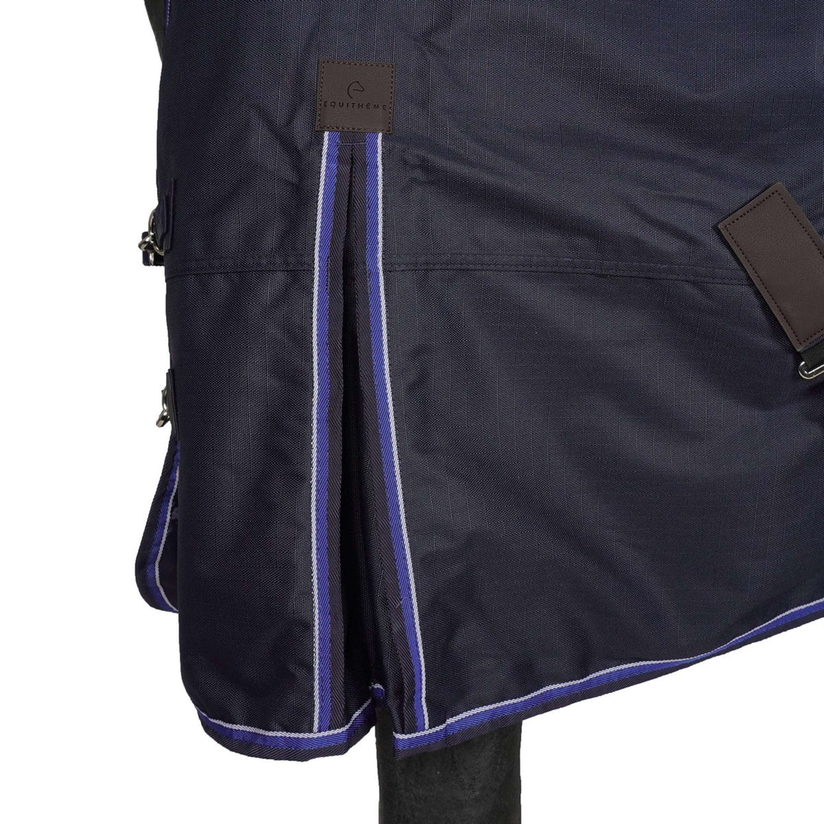 EQUITHÈME Rain Rug Classic 1200D 0g Navy