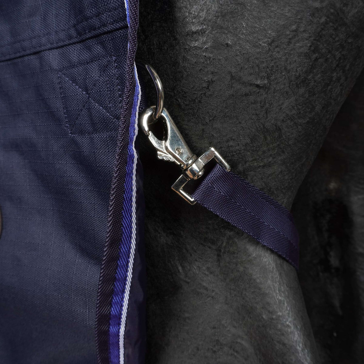 EQUITHÈME Rain Rug Classic 1200D 0g Navy