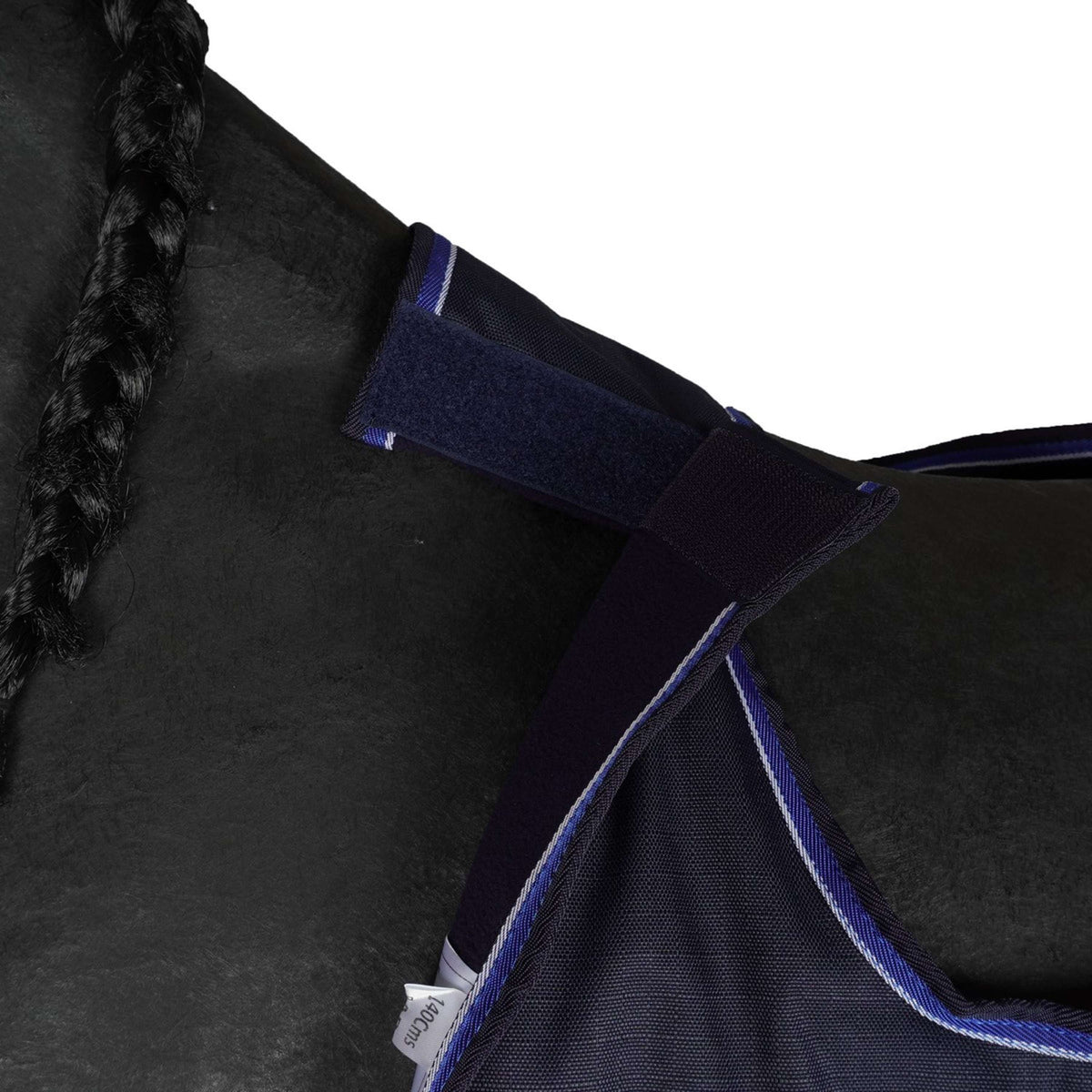 EQUITHÈME Exercise Rug Classic 600D Polycotton Navy