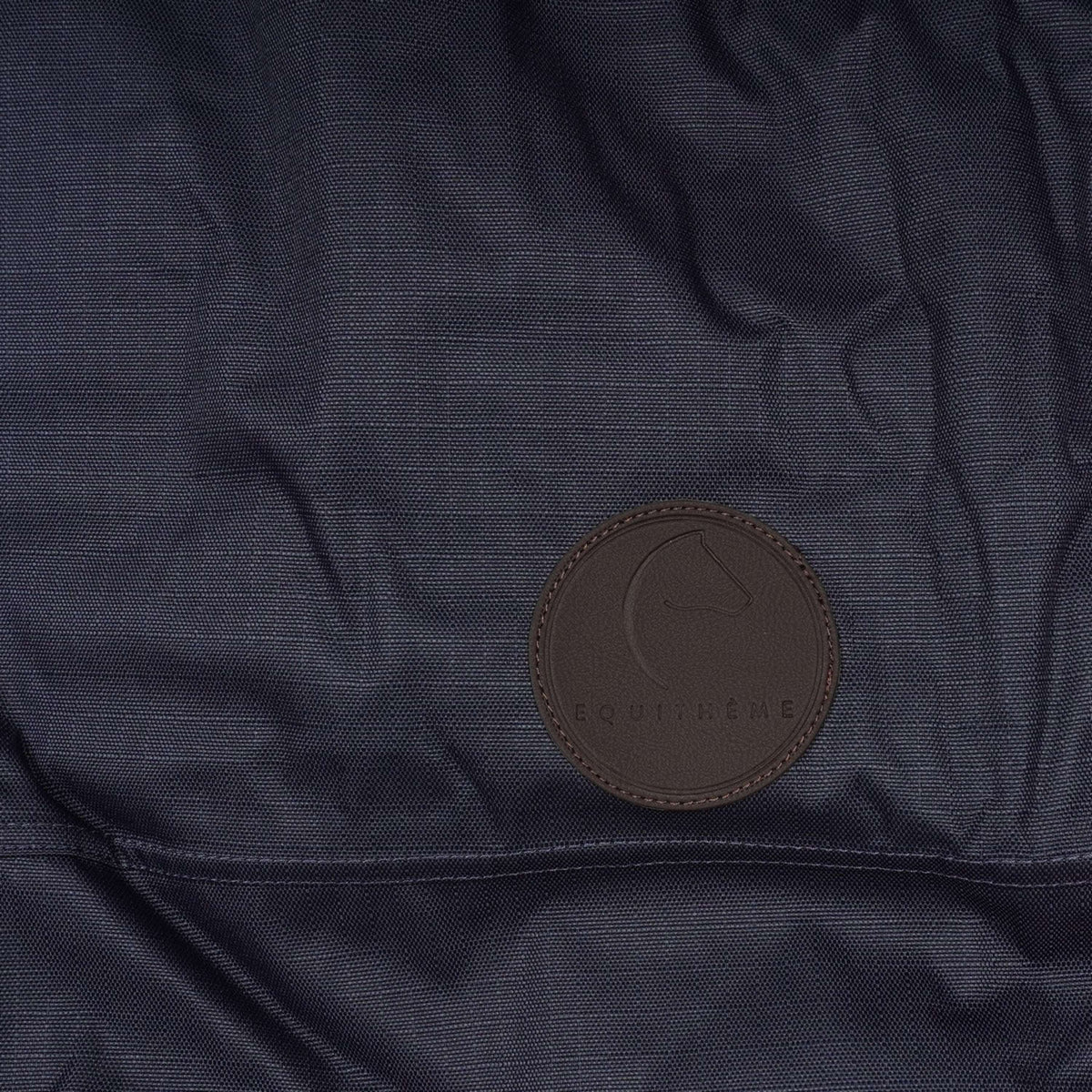 EQUITHÈME Exercise Rug Classic 1200D Polycotton Navy