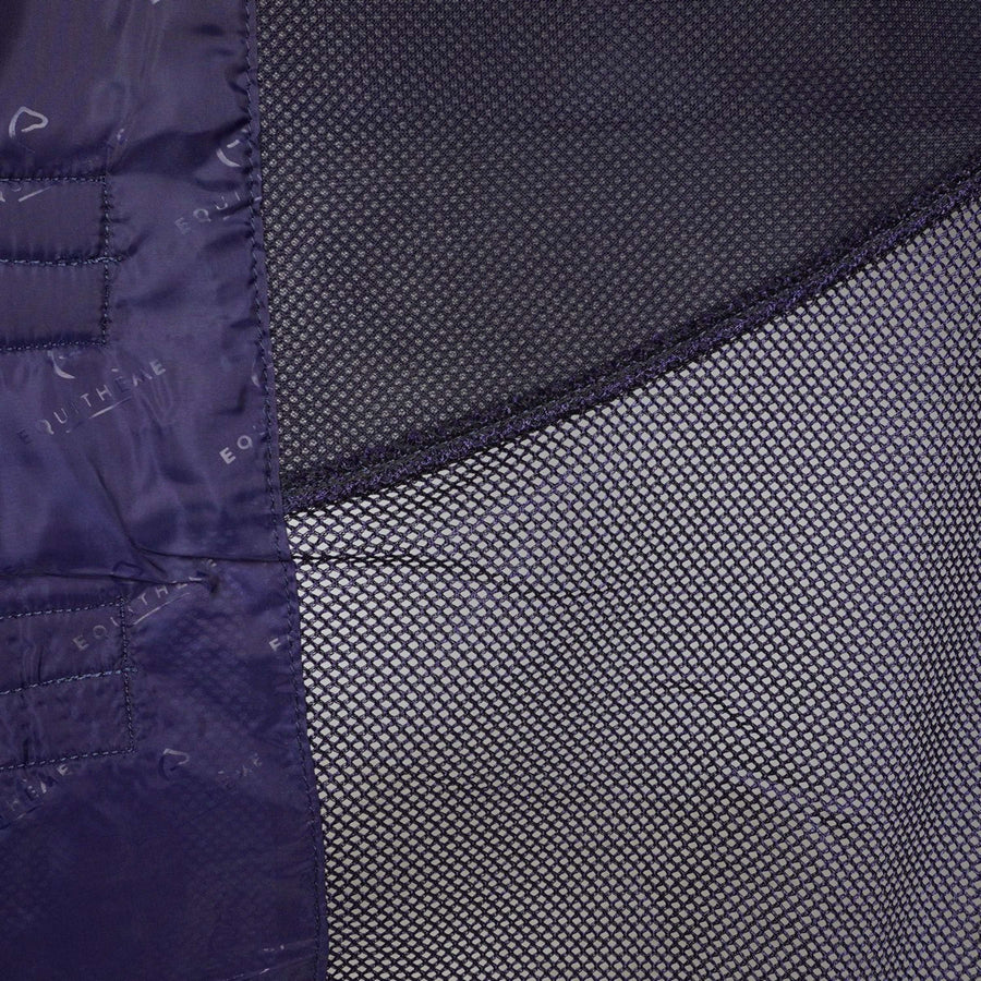 EQUITHÈME Fly Rug Classic 3D Mesh Navy