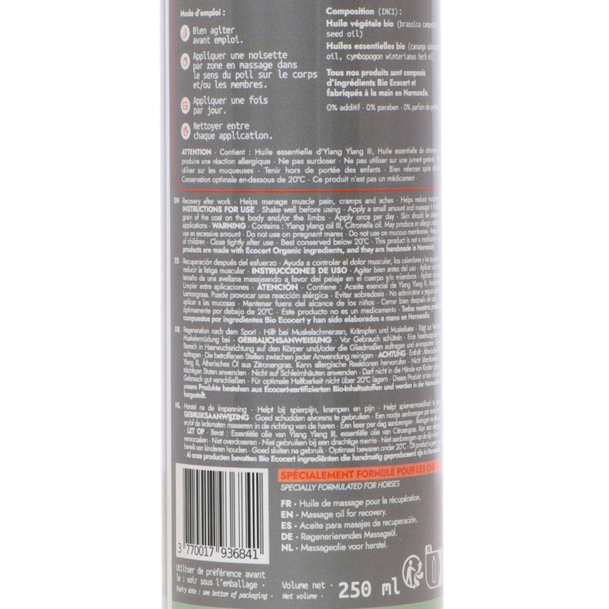 Alodis Oil Work Recup