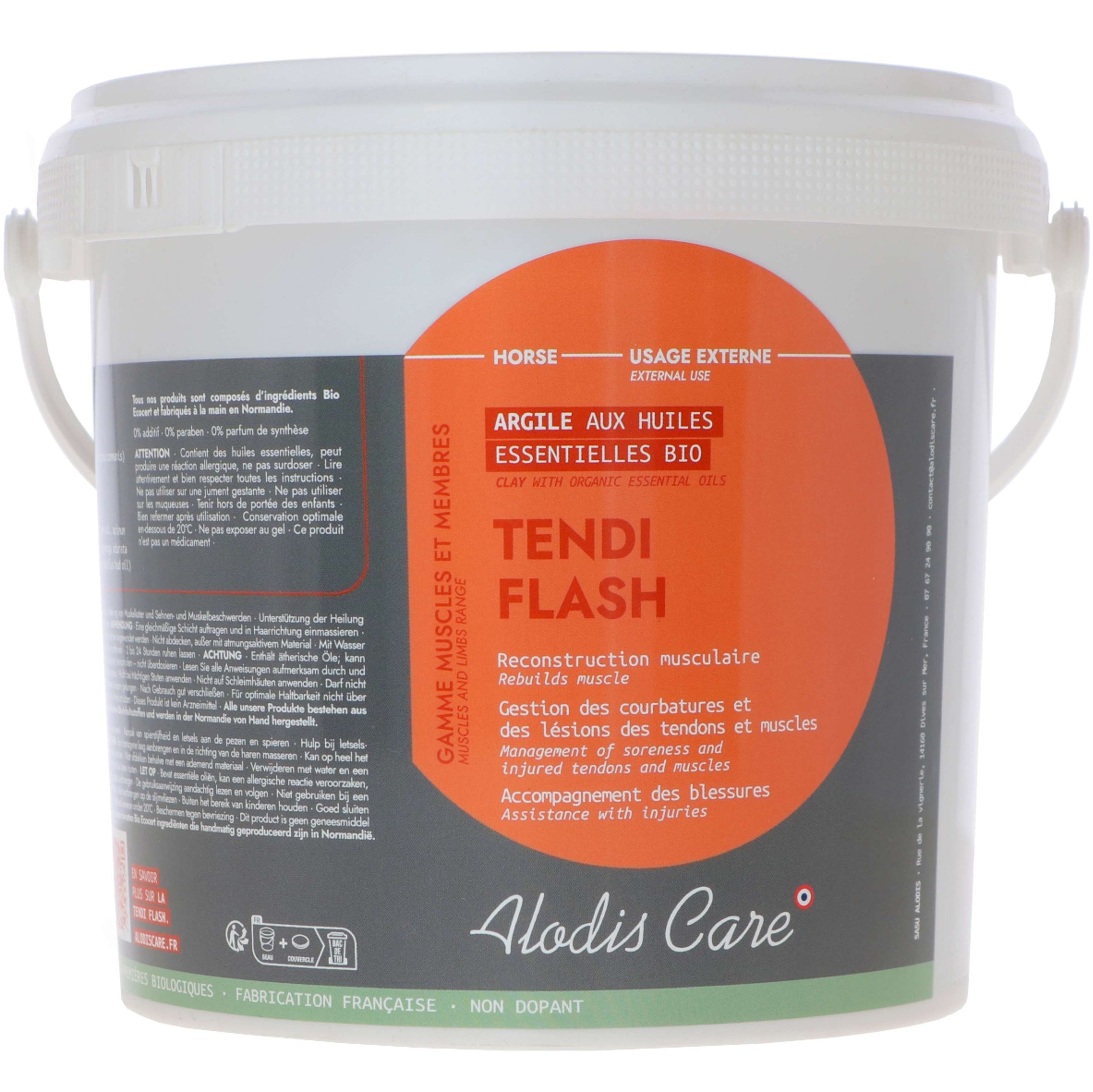 Alodis Clay Tendi Flash 3kg