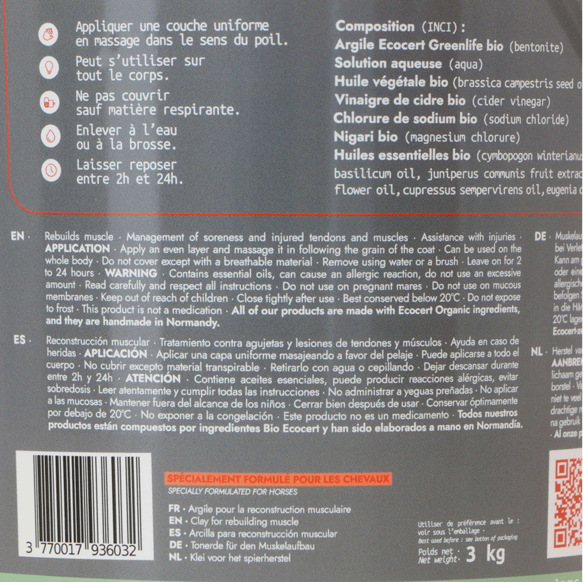 Alodis Clay Tendi Flash 3kg