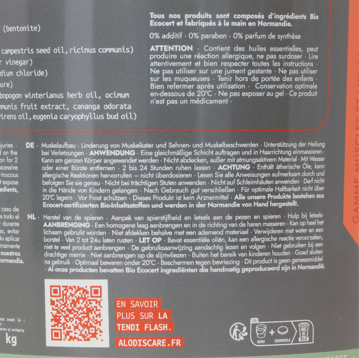 Alodis Clay Tendi Flash 3kg