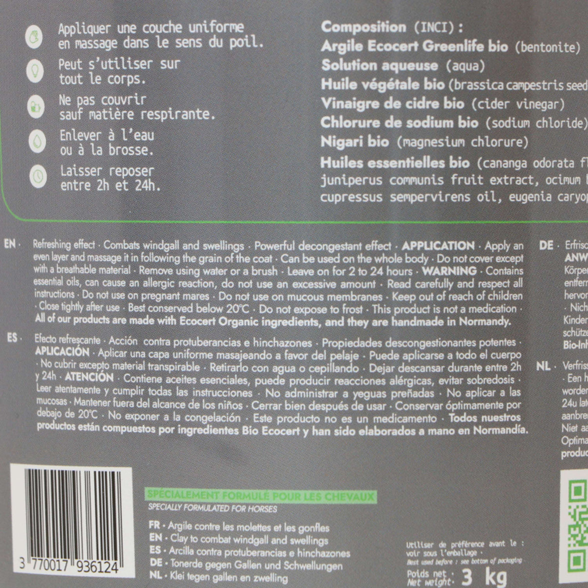 Alodis Clay Gun Tare 3kg