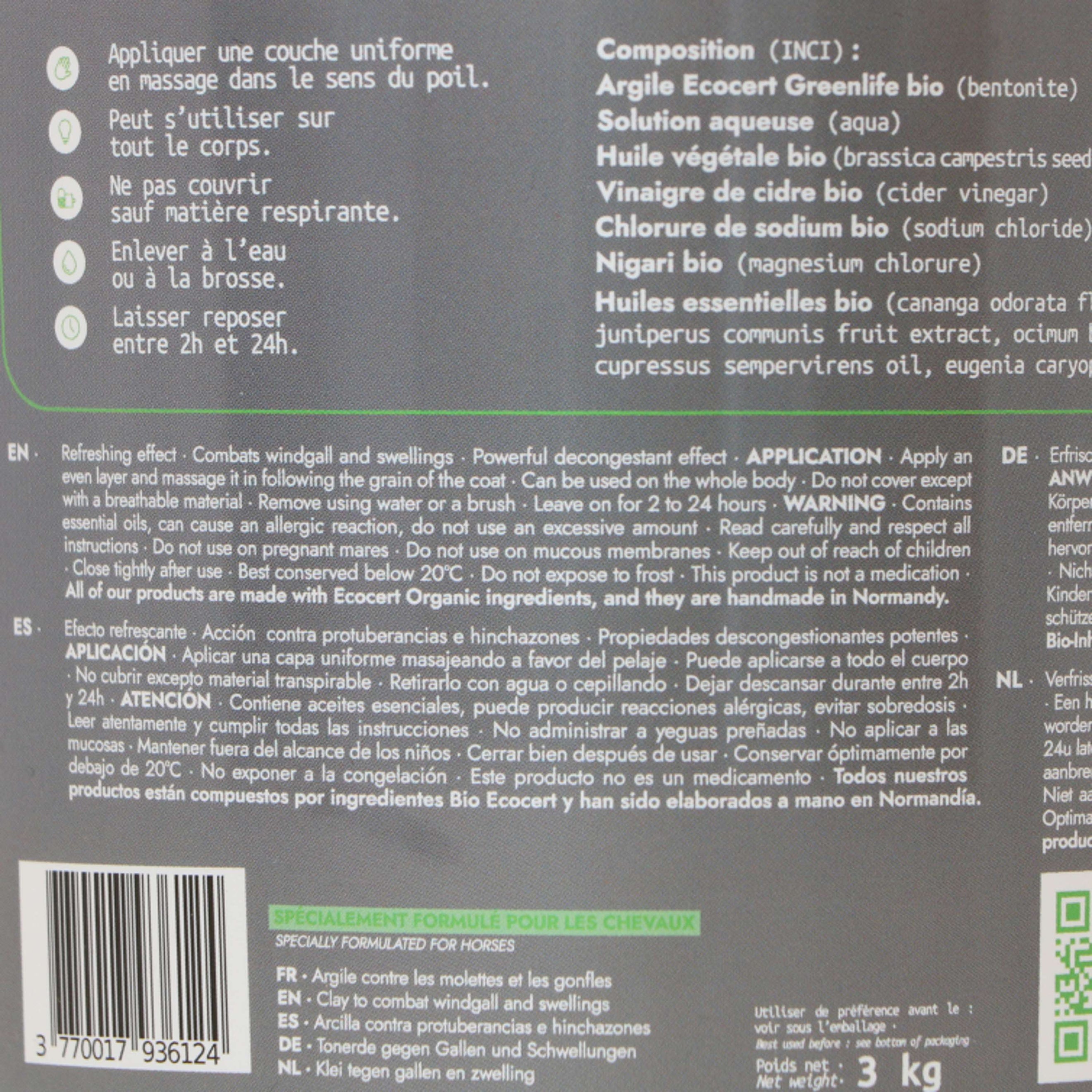 Alodis Clay Gun Tare 3kg