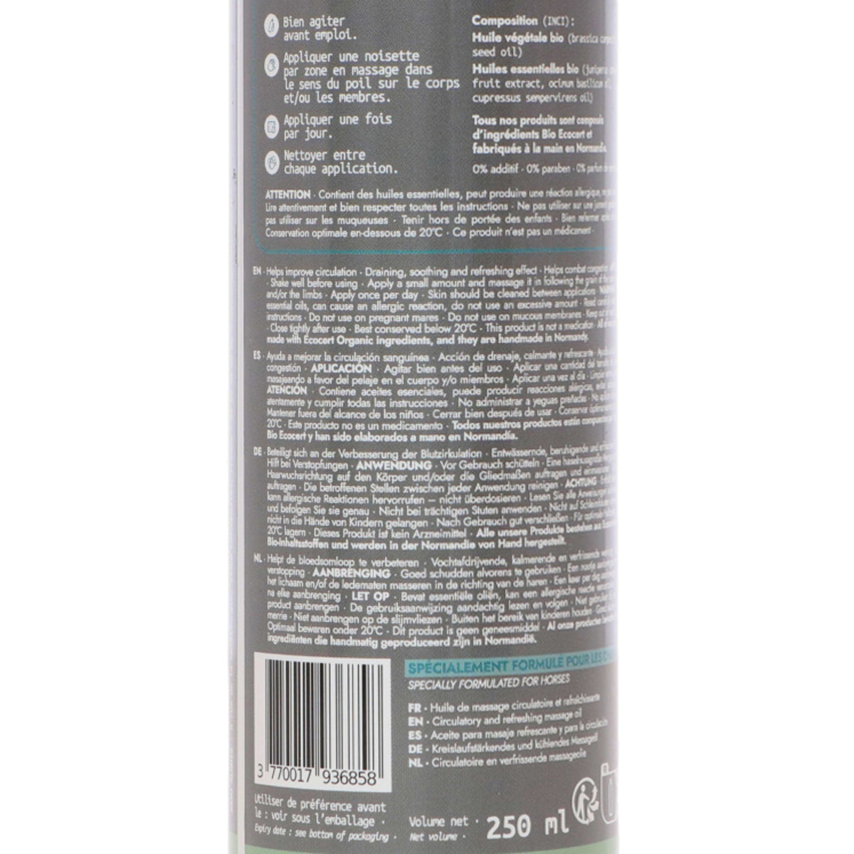 Alodis Oil Huile Fresh