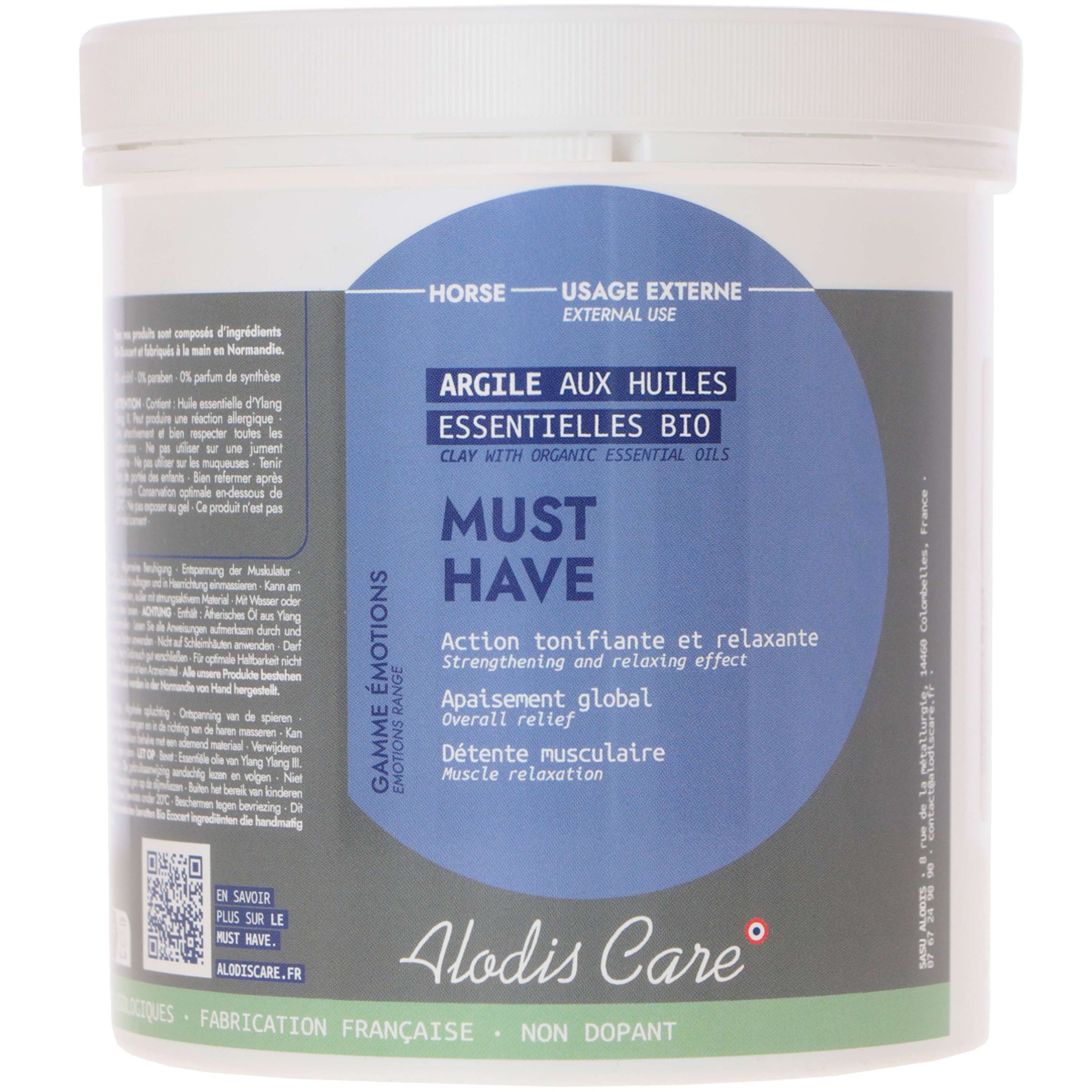 Alodis Clay Must Have 3kg