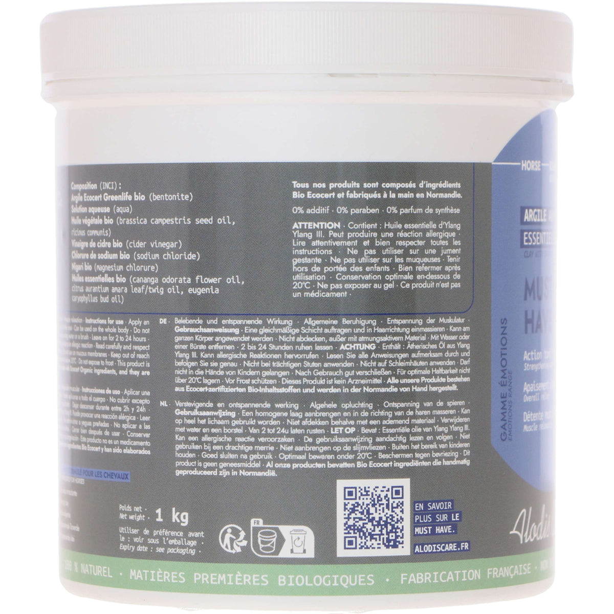 Alodis Clay Must Have 3kg