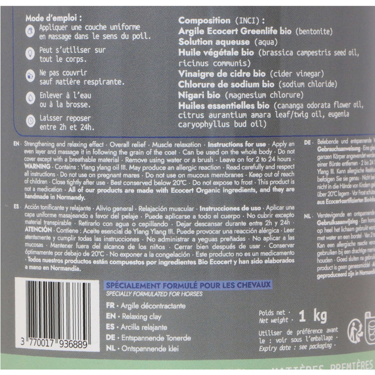 Alodis Clay Must Have 3kg