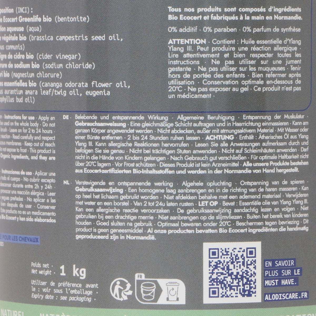 Alodis Clay Must Have 3kg