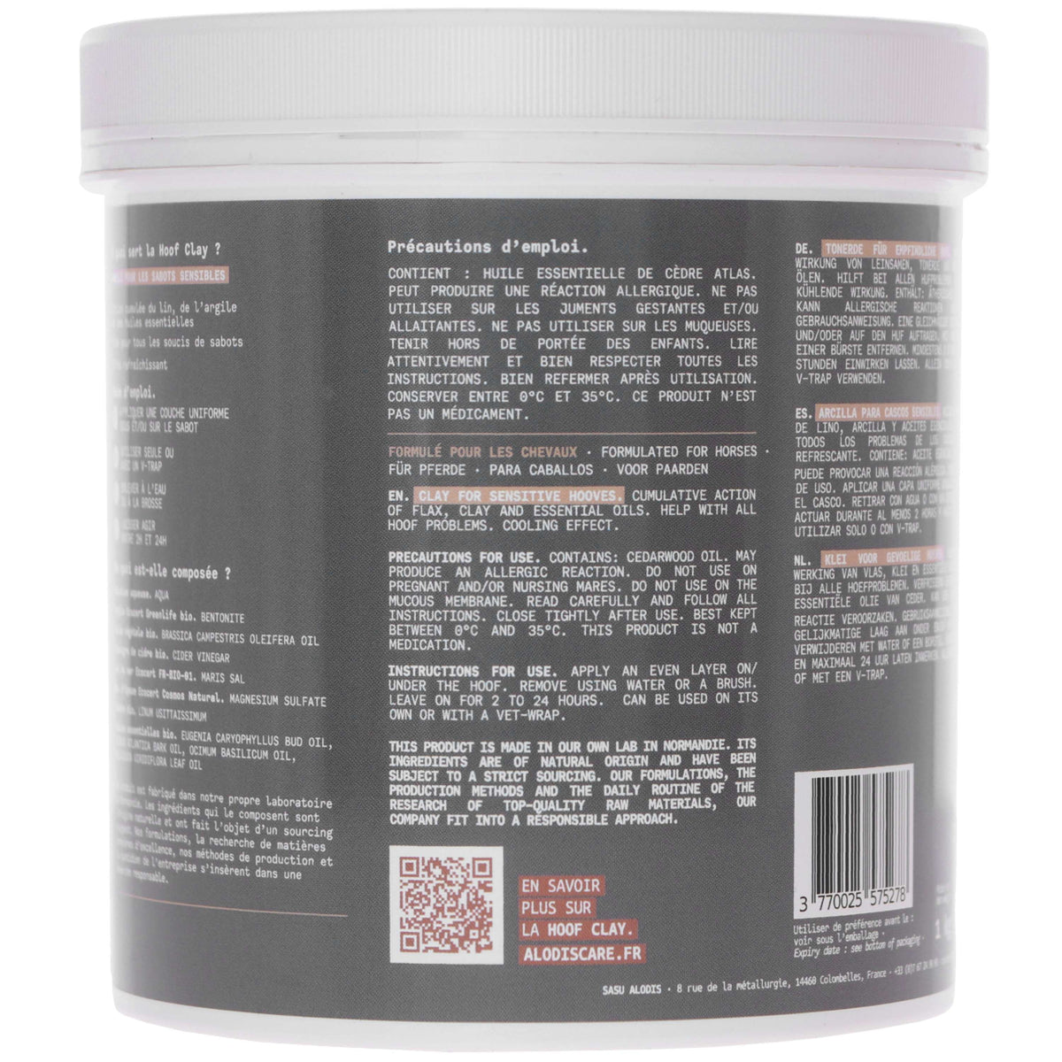 Alodis Clay Hoof Clay 2,5kg