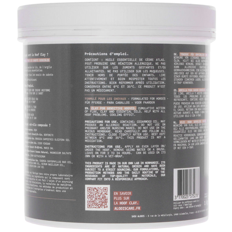 Alodis Clay Hoof Clay 2,5kg