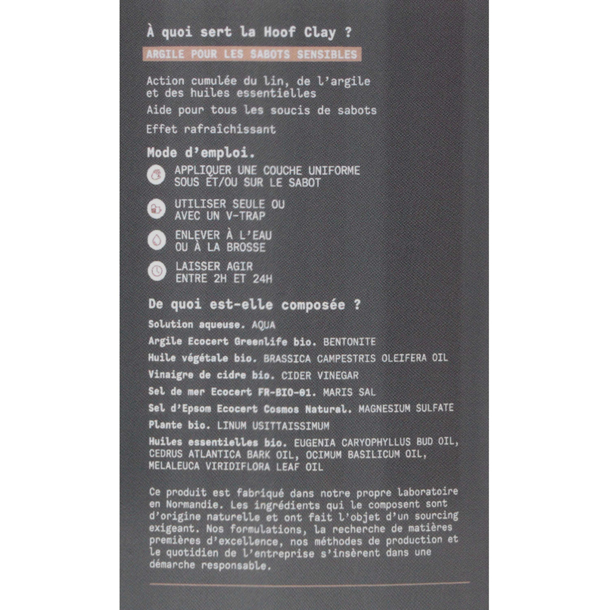 Alodis Clay Hoof Clay 2,5kg