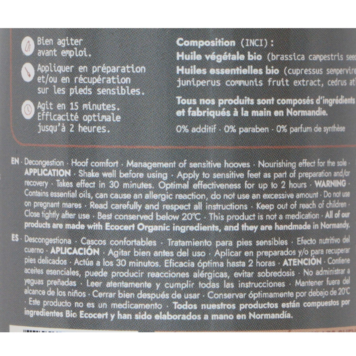 Alodis Oil Hoof Choc