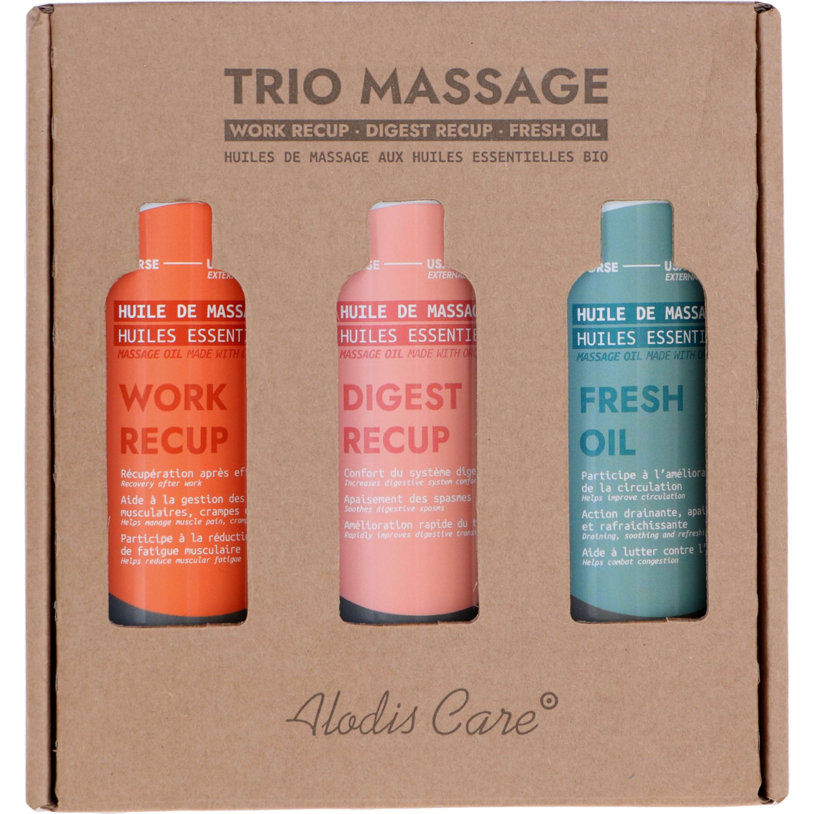 Alodis Oil Trio Massage