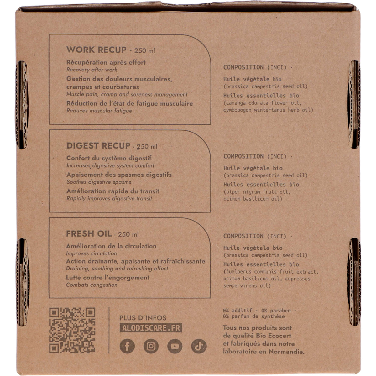 Alodis Oil Trio Massage