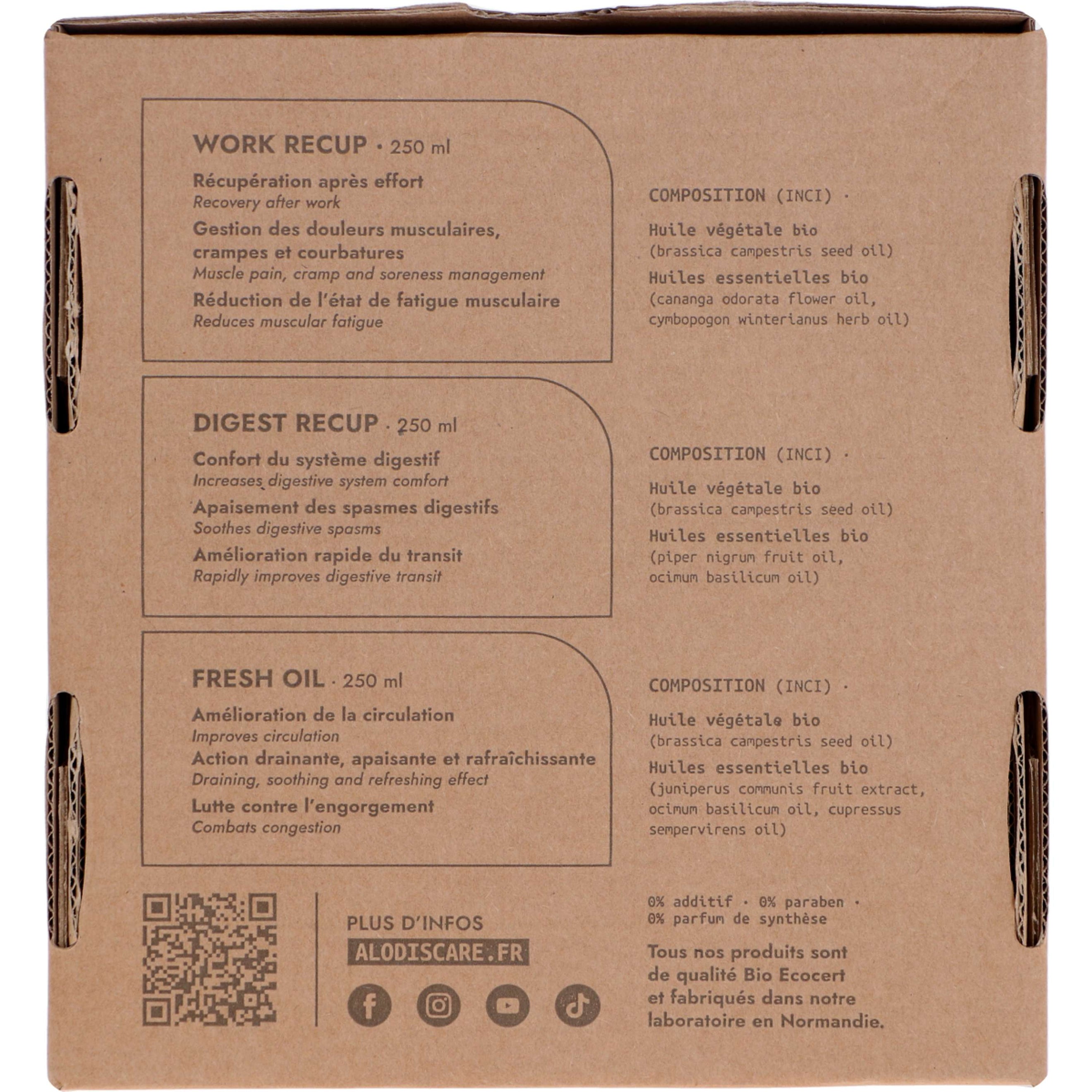 Alodis Oil Trio Massage