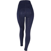 Rebel Pull On Riding Legging Crystal Full grip Navy