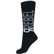 Rebel Socks Bamboo Black