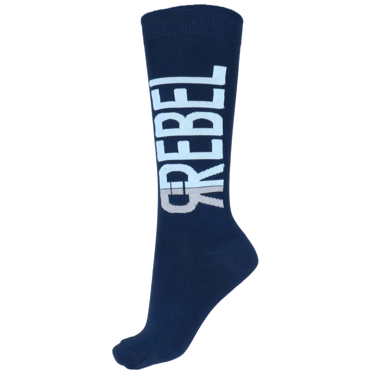 Rebel Socks Bamboo Navy