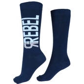 Rebel Socks Bamboo Navy