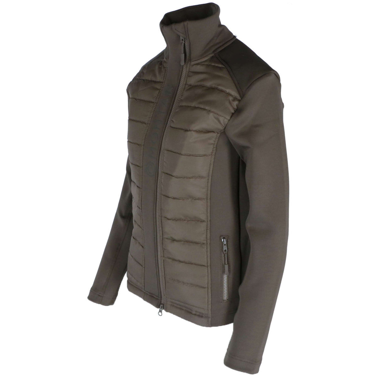 Montar Jacket Emanuel Quilt Unisex Mud