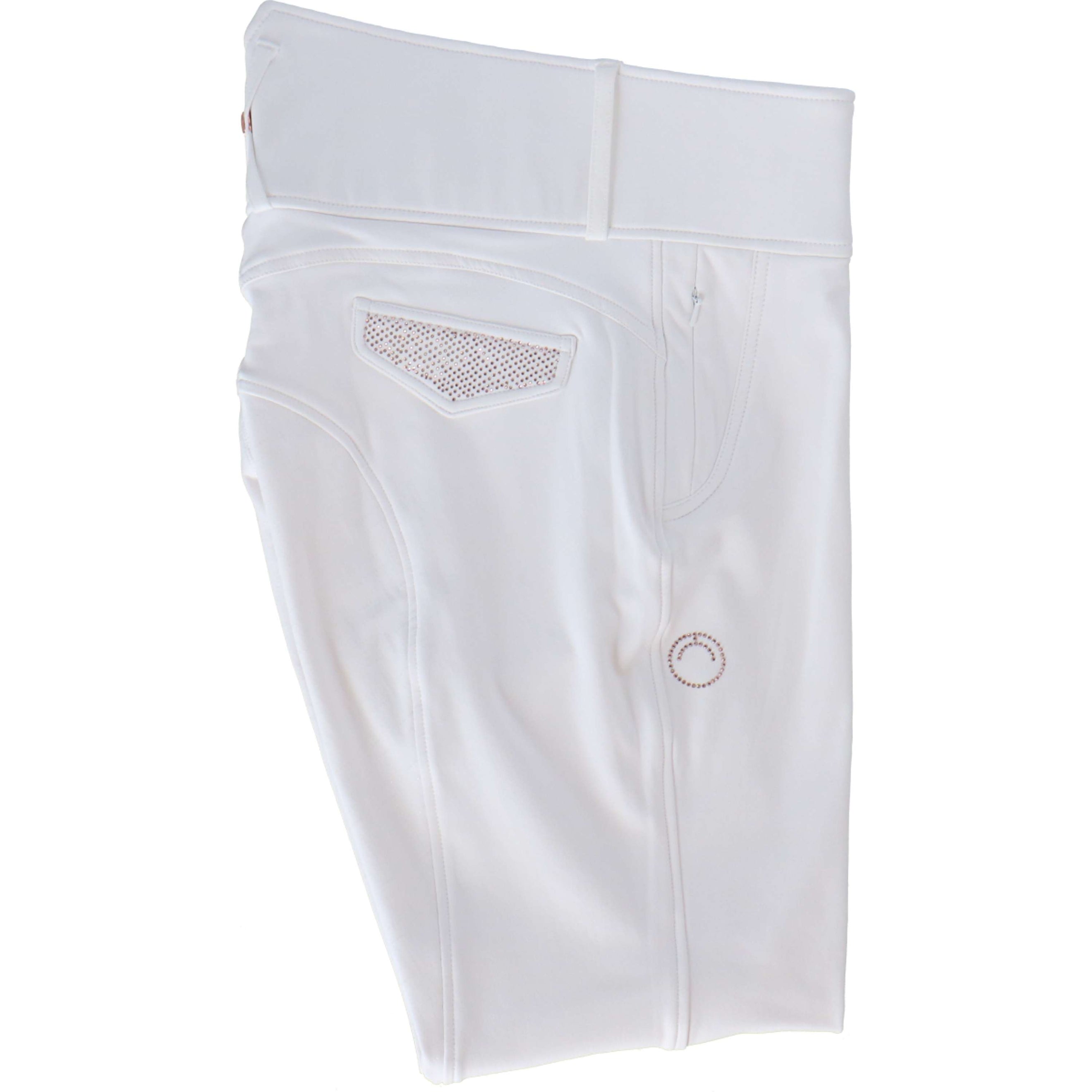 Montar Breeches Briella Rosegold Full Grip White