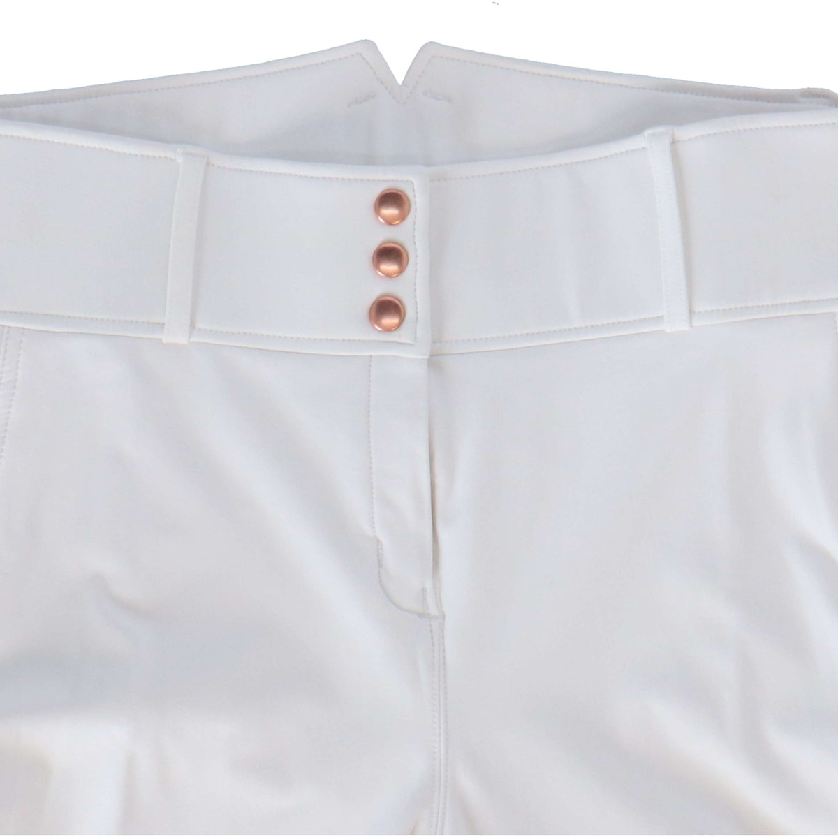 Montar Breeches Briella Rosegold Full Grip White