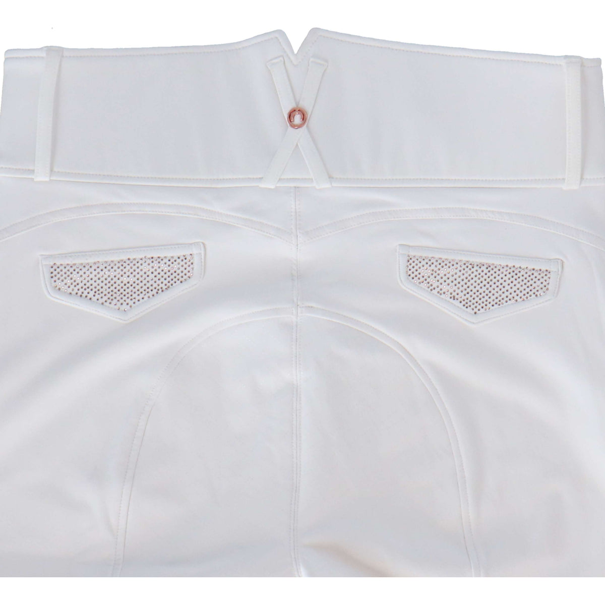 Montar Breeches Briella Rosegold Full Grip White