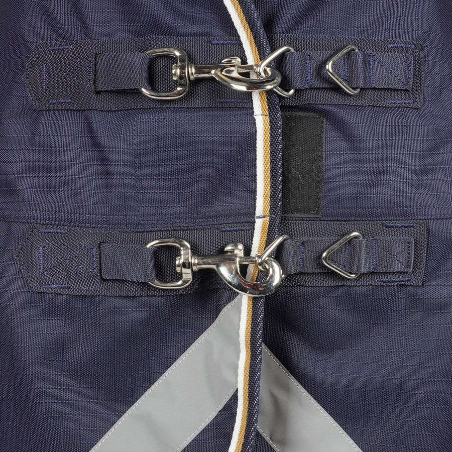 Highlander Plus by Shires Rain Rug Lite 0g Combo Navy